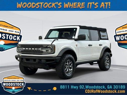 2021 Ford Bronco Badlands