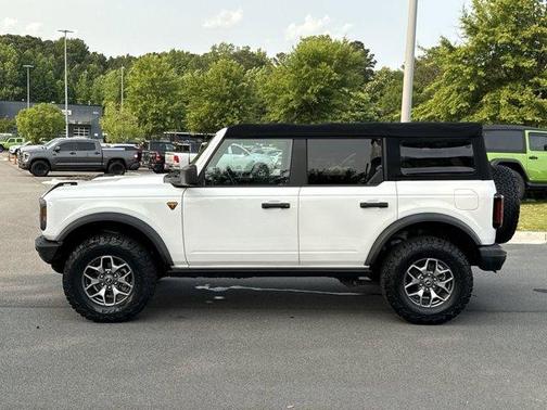 2021 Ford Bronco Badlands