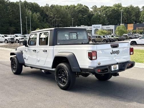 2025 Jeep Gladiator Sport
