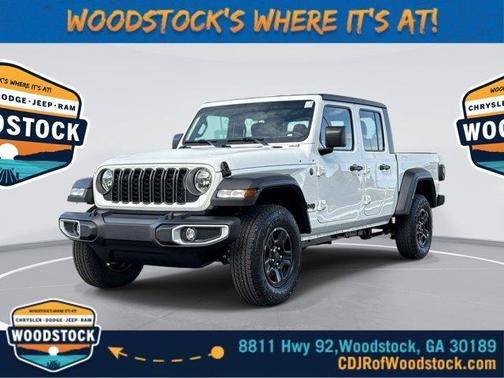 2025 Jeep Gladiator Sport
