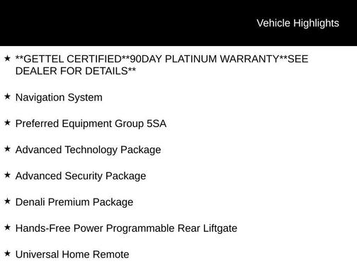 2021 GMC Yukon Denali