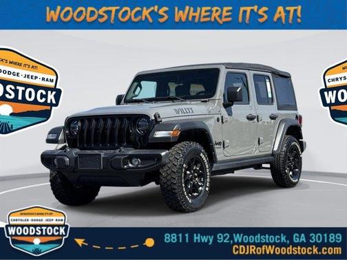 2021 Jeep Wrangler Unlimited Sport