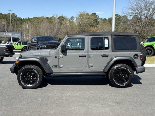 2021 Jeep Wrangler Unlimited Sport