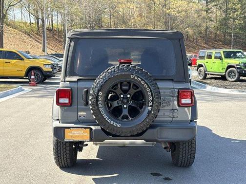 2021 Jeep Wrangler Unlimited Sport