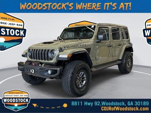 2025 Jeep Wrangler Rubicon 392