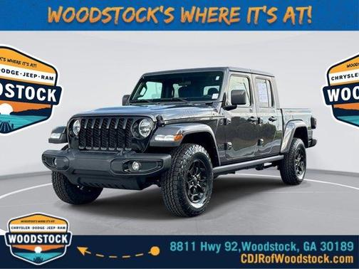 2021 Jeep Gladiator Sport