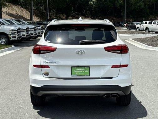 2021 Hyundai TUCSON SEL
