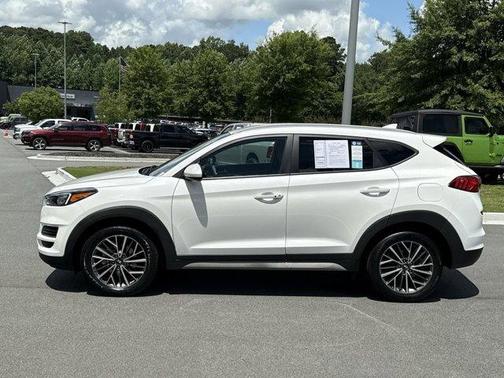 2021 Hyundai TUCSON SEL
