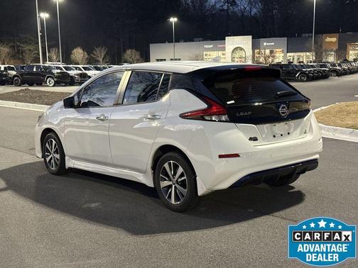 2022 Nissan Leaf S PLUS