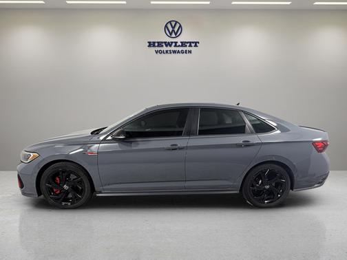 Pure Gray / Black Roof 2023 Volkswagen Jetta GLI 2.0T Autobahn