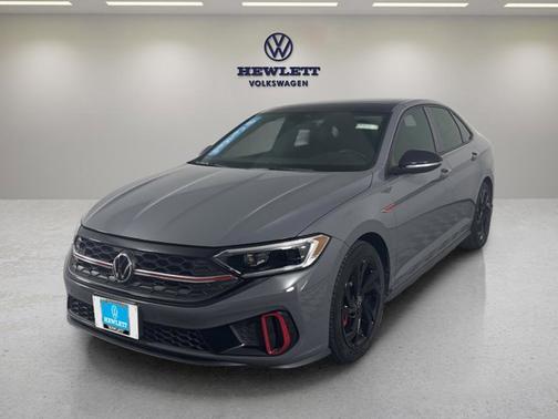 Pure Gray / Black Roof 2023 Volkswagen Jetta GLI 2.0T Autobahn