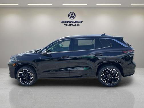 Deep Black Pearl Effect 2025 Volkswagen Tiguan 2.0T SEL R-Line