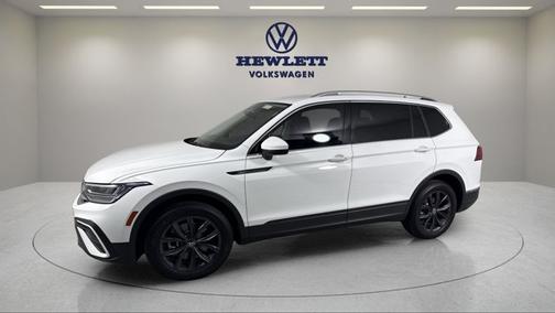 2022 Volkswagen Tiguan 2.0T SE