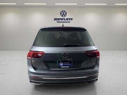 2022 Volkswagen Tiguan 2.0T SE