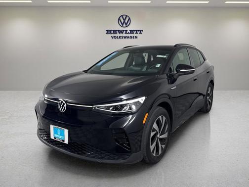 Deep Black Pearl Effect 2023 Volkswagen ID.4 Pro