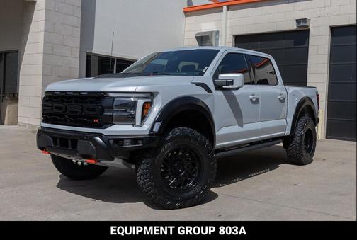 Space White Metallic 2025 Ford F-150 Raptor