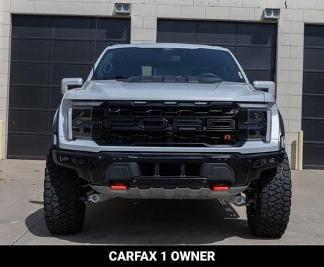 Space White Metallic 2025 Ford F-150 Raptor