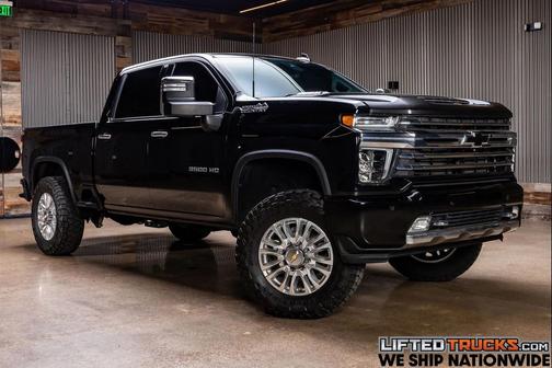 2020 Chevrolet Silverado 3500 High Country