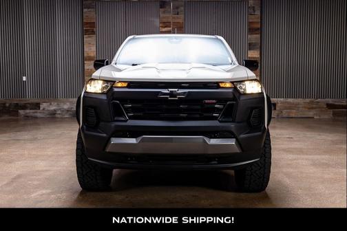White Sands 2026 Chevrolet Colorado Trail Boss