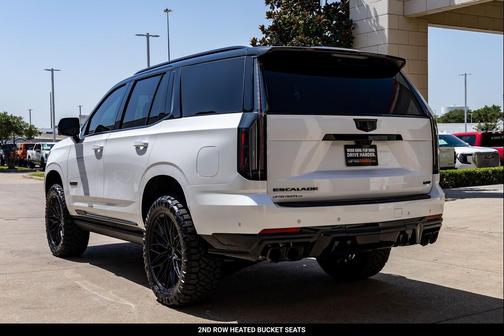 Crystal White Tricoat 2025 Cadillac Escalade V-Series