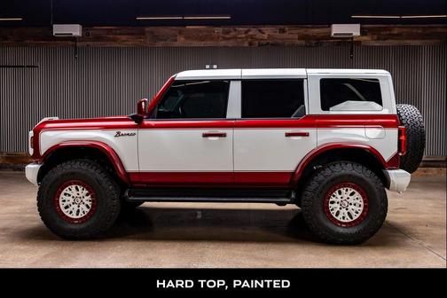 2025 Ford Bronco Heritage Edition