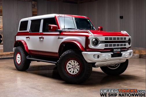 2025 Ford Bronco Heritage Edition