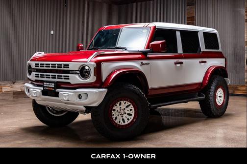 2025 Ford Bronco Heritage Edition