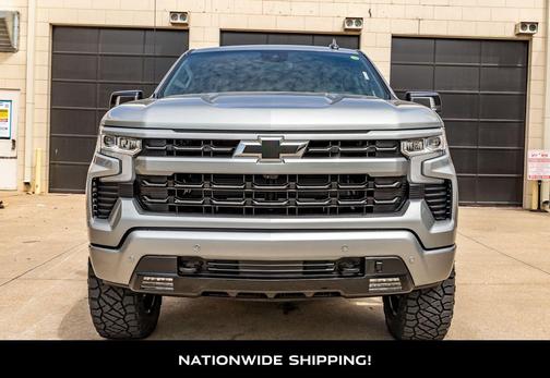 Sterling Gray Metallic 2026 Chevrolet Silverado 1500 RST