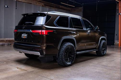 Smoked Mesquite 2024 Toyota Sequoia Limited