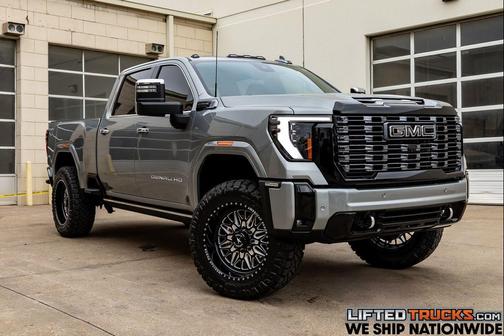 2026 GMC Sierra 2500 Denali Ultimate