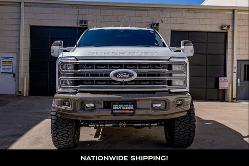 Star White Metallic Tri-Coat 2026 Ford F-250 King Ranch
