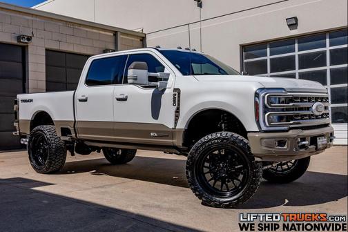 Star White Metallic Tri-Coat 2026 Ford F-250 King Ranch