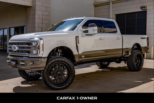 Star White Metallic Tri-Coat 2026 Ford F-250 King Ranch