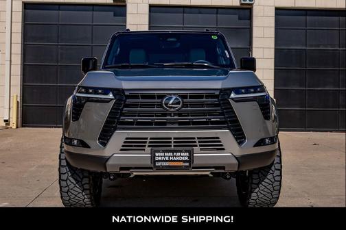 2025 Lexus GX 550 Overtrail+