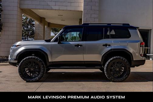 2025 Lexus GX 550 Overtrail+