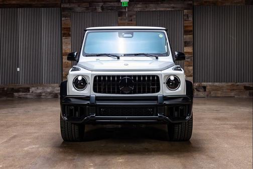 Moonlight White Magno 2025 Mercedes-Benz AMG G 63 G 63 AMG