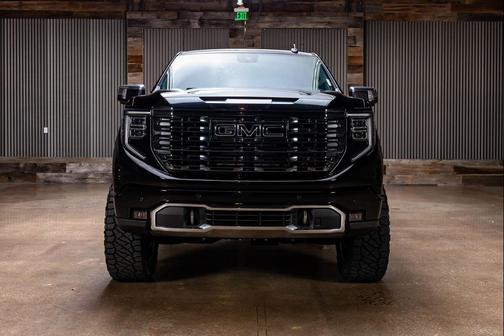 Onyx Black 2023 GMC Sierra 1500 Denali Ultimate