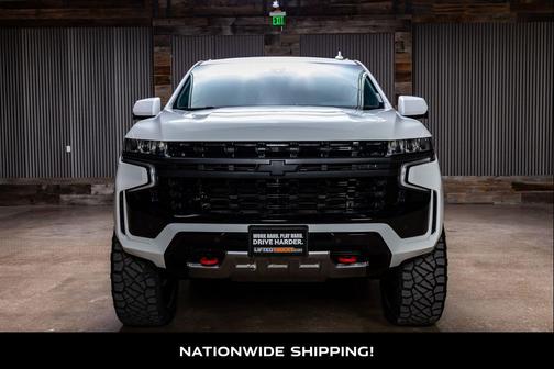 2022 Chevrolet Suburban 4WD Z71