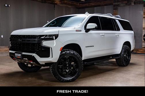 2022 Chevrolet Suburban 4WD Z71