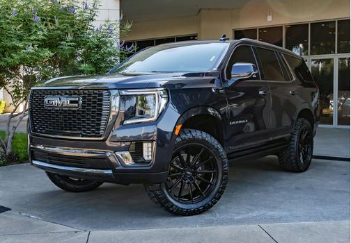 Titanium Rush Metallic 2023 GMC Yukon Denali Ultimate