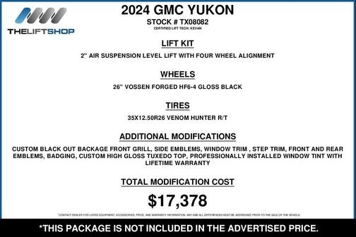 2024 GMC Yukon Denali Ultimate