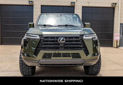 Nori Green Pearl 2025 Lexus GX 550 Premium+