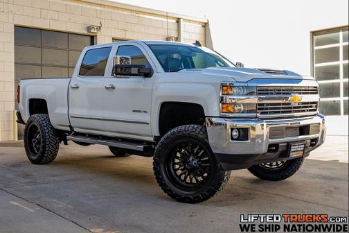 2019 Chevrolet Silverado 2500 LTZ