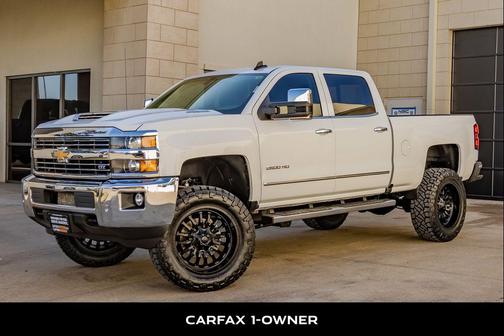 2019 Chevrolet Silverado 2500 LTZ
