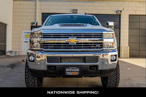 2019 Chevrolet Silverado 2500 LTZ