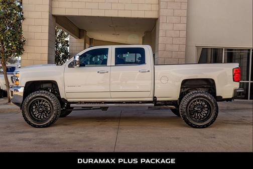 2019 Chevrolet Silverado 2500 LTZ