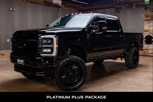 Agate Black Metallic 2026 Ford F-250 Platinum