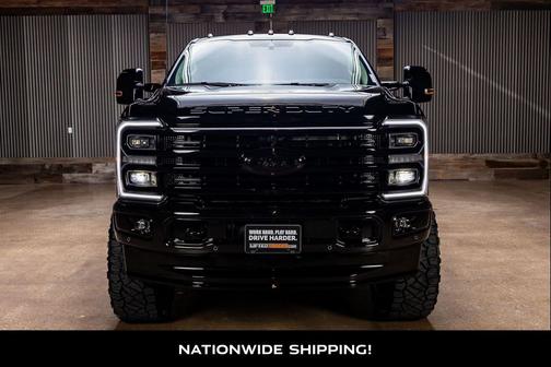 Agate Black Metallic 2026 Ford F-250 Platinum