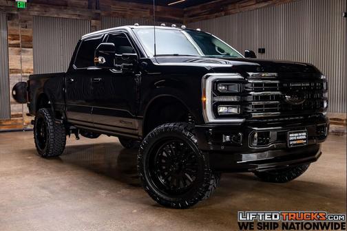 Agate Black Metallic 2026 Ford F-250 Platinum