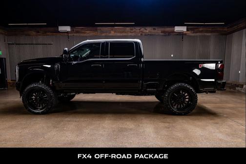 Agate Black Metallic 2026 Ford F-250 Platinum